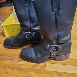 Motorcycle Boulet leather Boots - Women size 10